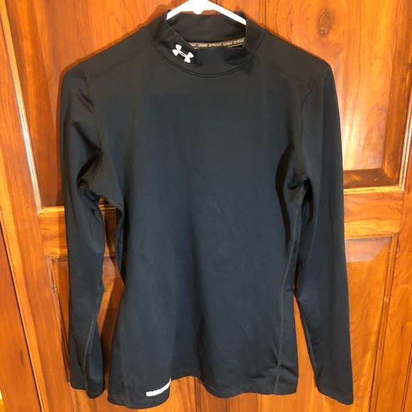 Under Armour Tops - Under Armour Thick Long Sleeve Black Top